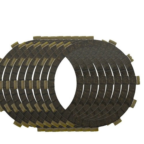 8pcs Friction Clutch Plates For Yamaha YFZ450R 09-14 YZ450F 07-12 WR450F 05-14