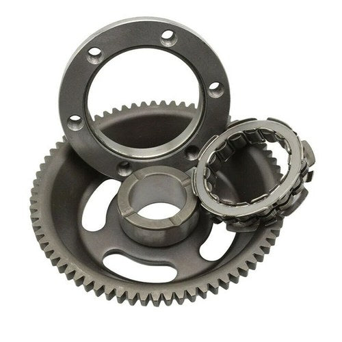 For Yamaha TTR250 99-06 YFM250R Raptor 250 08-10 One Way Starter Clutch Gear Kit