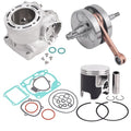 For 300 Exc XC Xcw 08-16 Top End Rebuild Kit Crankshaft Cylinder Piston Gaskets