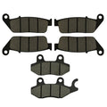 Front Rear Brake Pads For Cagiva 900 IE Canyon/Grand 98-00 Navigator 1000 00-05