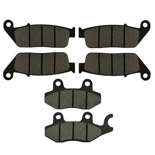Front Rear Brake Pads For Cagiva 900 IE Canyon/Grand 98-00 Navigator 1000 00-05