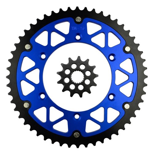 For Yamaha YZ250F WR250F 01-24 YZ125 05-24 Front Rear Sprockets 13/52 Tooth 520