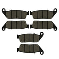 Front Rear Brake Pads For Thunderbird 98-04 Tiger 955i 99-04 Tiger 885i 98-99