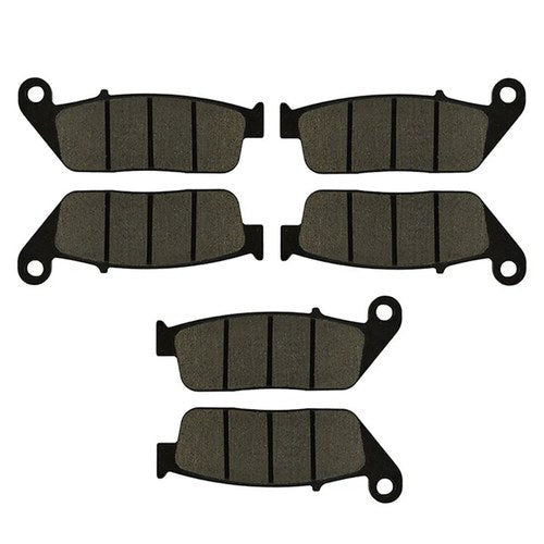 Front Rear Brake Pads For Thunderbird 98-04 Tiger 955i 99-04 Tiger 885i 98-99