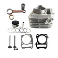 For 86-17 Suzuki DR200 DR200S DR200SE Cylinder Piston Gaskets Valve ConRod Kit
