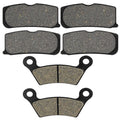 F+R Brake Disc Pads for Can Am Spyder RS SE5 SM5 RT-S Ltd RS-S (2008-2012)