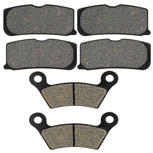 F+R Brake Disc Pads for Can Am Spyder RS SE5 SM5 RT-S Ltd RS-S (2008-2012)