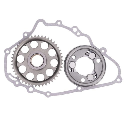 One Way Starter Clutch Gear Gasket Kawasaki EX500 EX 500 Ninja 500R 1987~2009
