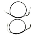 Pull & Push Throttle Cables for Honda AX-1 NX250 1987-1994