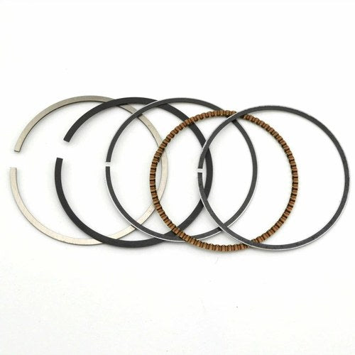 Piston Rings Kit Std 49mm For Yamaha Yfm 125 Grizzly 04-13 XC125 Riva 87-01