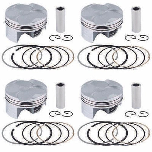 4 Sets Piston & Rings Kit 68mm +100 for Honda CBR600RR CBR600 F5 2003-2006