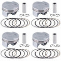 4 Sets Piston & Rings Kit 68mm +100 for Honda CBR600RR CBR600 F5 2003-2006