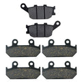 Front & Rear Brake Pads For Honda CBR600 CBR600F CBR600F2 1991-1994