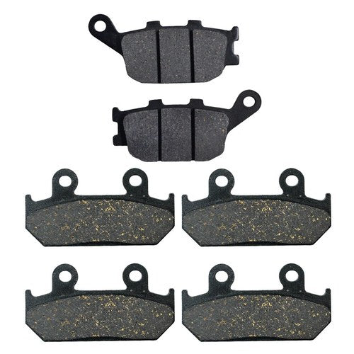 Front & Rear Brake Pads For Honda CBR600 CBR600F CBR600F2 1991-1994