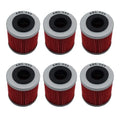 6X Oil Filters For Aprilia Rxv Sxv 450 550 06-15 Derbi Terra 4T 125 Gpr Mulhacen