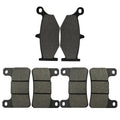 F&R Brake Pads for Suzuki GSXR600 GSXR750 06-10 GSXR1000 07-08 GSX1300R 08-12