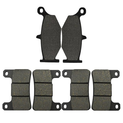 F&R Brake Pads for Suzuki GSXR600 GSXR750 06-10 GSXR1000 07-08 GSX1300R 08-12