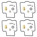 4X Carburetor Repair Kit for Kawasaki ZX600 Ninja ZX6 ZZR600 90-95 ZX400L 91-99