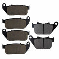 Front Rear Brake Pads for Harley XL883R Sportster 05-14 XL1200R Roadster 04-08
