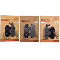 Front Rear Brake Pads for Suzuki AN400 Burgman/Skyware 2007-2015 AN250 2007-2008