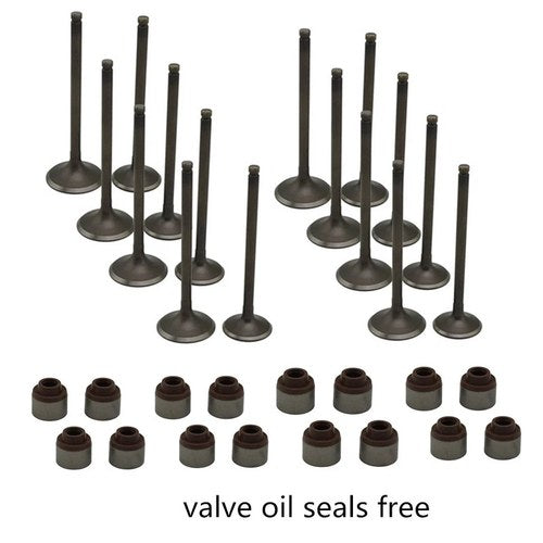 8 Pairs Intake Exhaust Valves Kit For Honda CBR250 CBR17 CBR19 CBR22 MC22 88-92