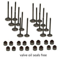 8 Pairs Intake Exhaust Valves Kit For Honda CBR250 CBR17 CBR19 CBR22 MC22 88-92