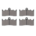 2 Pairs Front Brake Pads for BMW K1600GT K1600GLT 2010-2021 K1600B 2018-2021