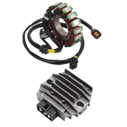 Generator Stator & Regulator Rectifier For Suzuki DR 650 SE DR650SE 1996-2022