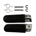 Front Footrests Footpegs For Honda CB400 CB400SF CB1300S CB750F VTR1000F CB500