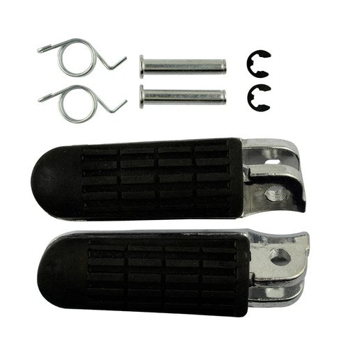 Front Footrests Footpegs For Honda CB400 CB400SF CB1300S CB750F VTR1000F CB500
