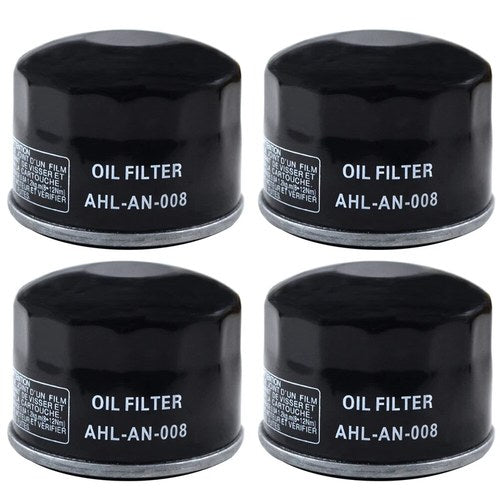 4 Packs Oil Filters for BMW G310R K03 G310GS K02 2016-2024 11428562889