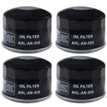 4 Packs Oil Filters for BMW G310R K03 G310GS K02 2016-2024 11428562889