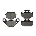 2 Pairs Front & Rear Brake pads For Kawasaki Kdx 200 KDX200 1989-1992