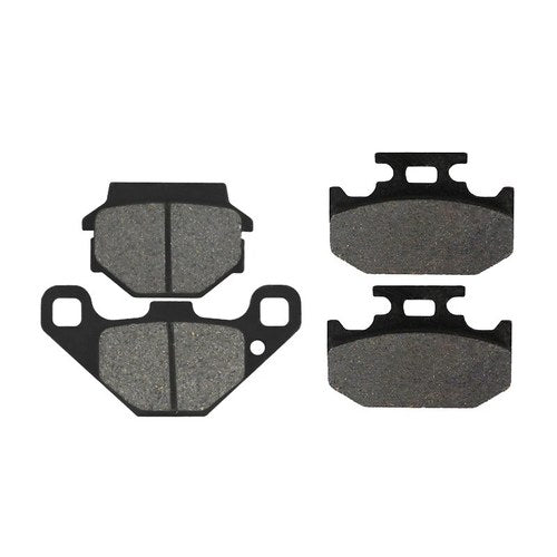 2 Pairs Front & Rear Brake pads For Kawasaki Kdx 200 KDX200 1989-1992