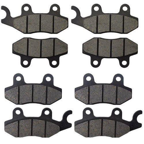 4 pairs Front Rear Brake Pads For CF Moto U-Force Z-Force 500 800 2011-2017