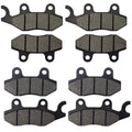 4 pairs Front Rear Brake Pads For CF Moto U-Force Z-Force 500 800 2011-2017
