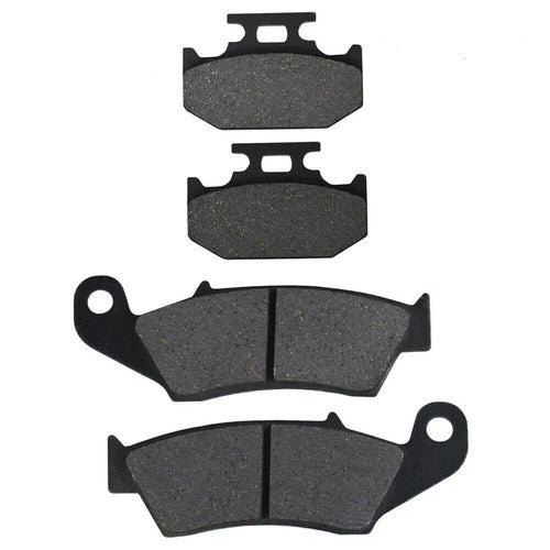 Front & Rear Brake Pads for Kawasaki KDX200 96-05 KDX220R 97-05 KLX650 93-96