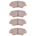 2 Pairs Rear Brake Pads For CF Moto Uforce 500 600 800 1000 2017-2024
