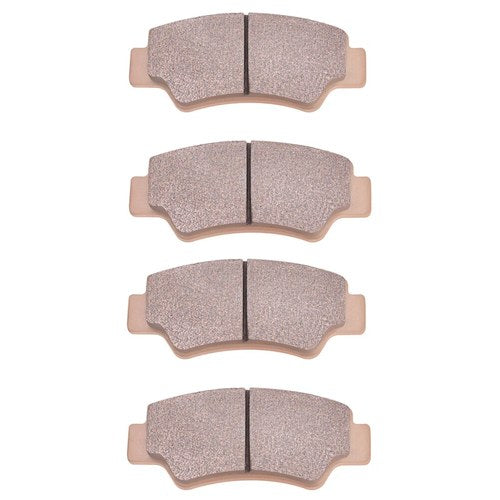 2 Pairs Rear Brake Pads For CF Moto Uforce 500 600 800 1000 2017-2024