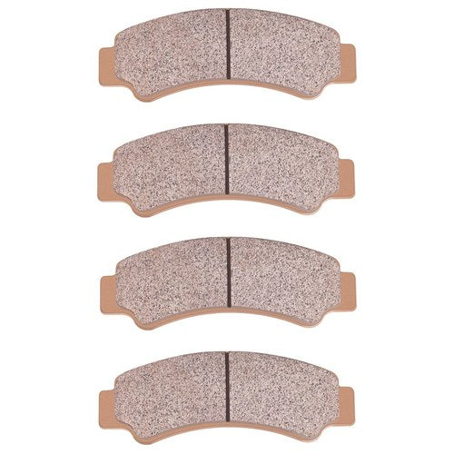 2 Pairs Front Brake Pads For CF Moto CForce 400 450 500 520 600 625 800 850 1000