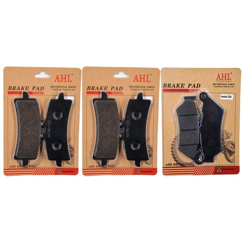 Front Rear Brake Pads for Ducati Diavel ABS Carbon Chromo Strada 2011-2017