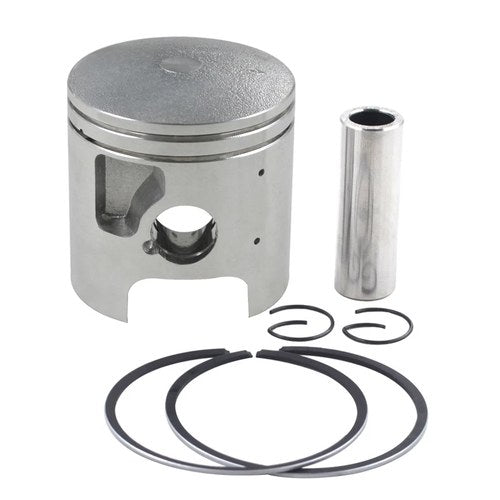 Piston Rings Pin Clips Kit +100 Bore 57mm For Kawasaki KDX125 Kdx 125 1990-1999
