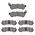 Front and Rear Disc Brake Pads Fits Honda GL1800 Goldwing 1800 (2018 to 2024)