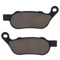 Rear Brake Pads for Harley Dyna Super Glide Street Bob Fat Bob Softail Fat Boy