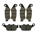 Front & Rear Brake Pads For Honda Transalp XL600 97-99 XL650 00-07 XL700 08-12