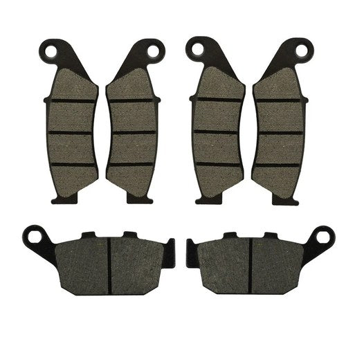 Front & Rear Brake Pads For Honda Transalp XL600 97-99 XL650 00-07 XL700 08-12
