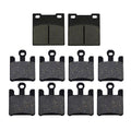 Front & Rear Disc Brake Pads for Kawasaki Ninja ZX12R ZX1200B 2004 2005 2006