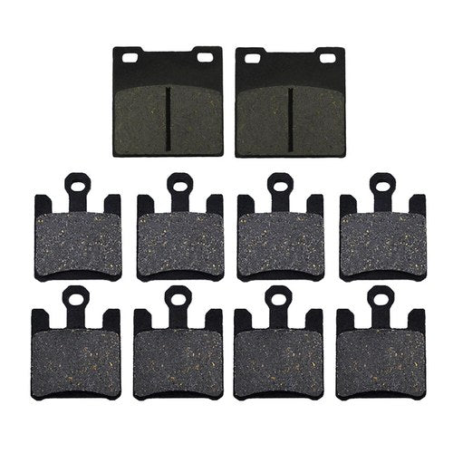 Front & Rear Disc Brake Pads for Kawasaki Ninja ZX12R ZX1200B 2004 2005 2006