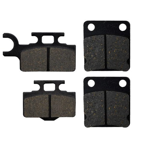 Front & Rear Brake Pads for Kawasaki KX65 2000-2024 Suzuki RM65 2003-2005