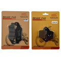 Front & Rear Brake Pads for Honda CR125R CR250R CRF250R CRF250X CRF450R CRF450X